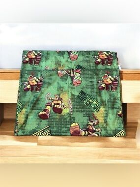 Nickelodeon Teenage Mutant Ninja Turtles Twin Flat Bed Sheet Turbo Trouble TMNT